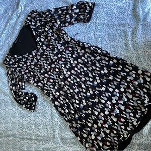 Reversible banana republic dress